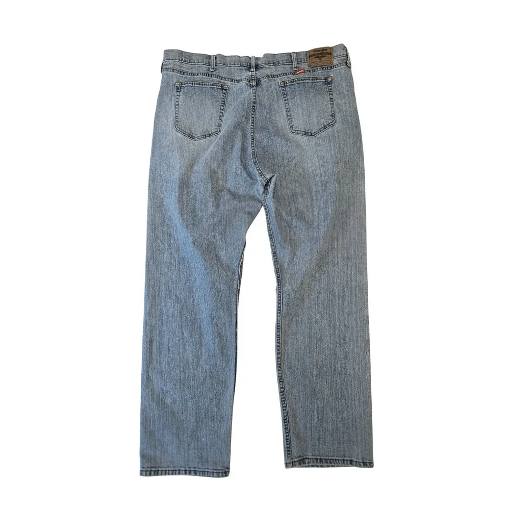 Wrangler, Relaxed Fit, Men's Jeans, 42x32, Straight Leg Jeans